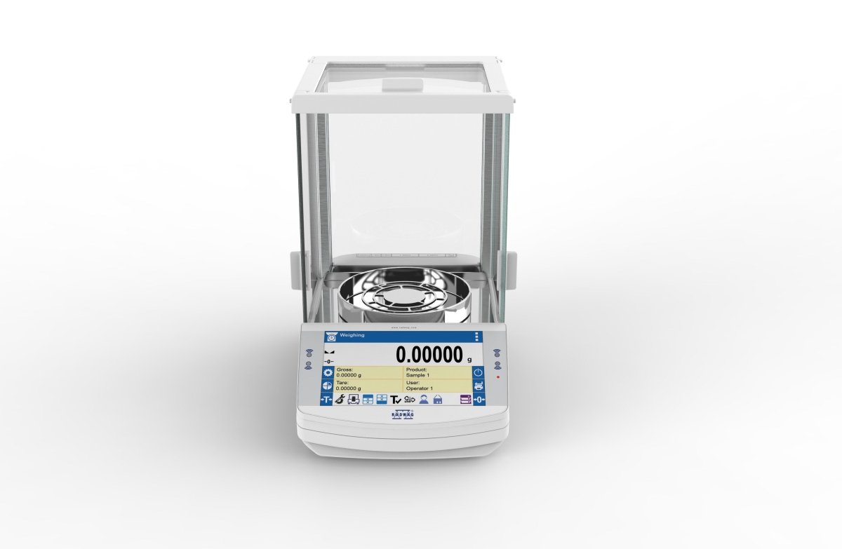 RADWAG AS X7 AS 3100.X7 Analytical Balance, 3100g Capacity, 1mg Readability, Internal Calibration - AS3100X7 - Analytical Balances - Radwag - Weighcore