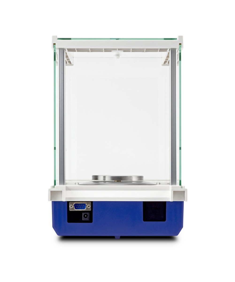 KERN & SOHN AXE 100-4 AXE Analytical Balance, 120 g Capacity, 0.0001 g Readability, Internal Calibration, RS-232 - AXE 100-4 - Analytical Balances - KERN & SOHN - Weighcore