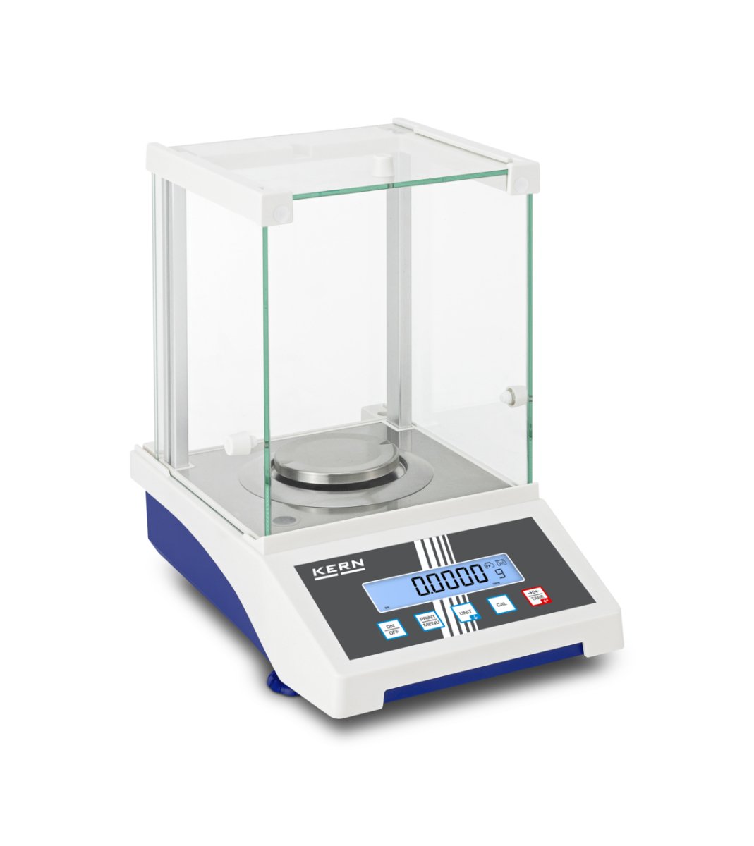 KERN & SOHN AXS 100-4 AXS Analytical Balance, 120 g Capacity, 0.0001 g Readability, RS-232 - AXS 100-4 - Analytical Balances - KERN & SOHN - Weighcore