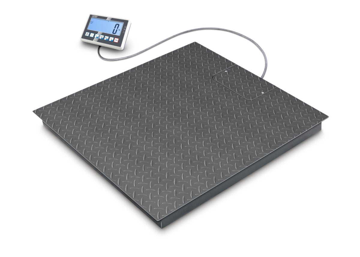 KERN & SOHN BFC 6T-3M BFC Floor Scale, 6000 kg Capacity, 2 kg Readability, IP67 Rated, RS-232 / USB - BFC 6T-3M - Floor Scales - KERN & SOHN - Weighcore