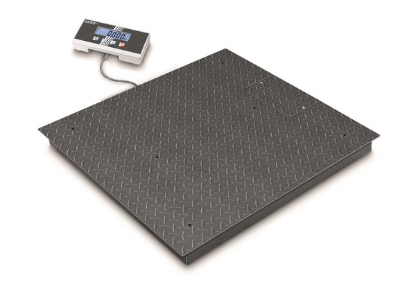 KERN & SOHN BIC 3T-3L BIC Floor Scale, 3000 kg Capacity, 1 kg Readability, IP67 Rated