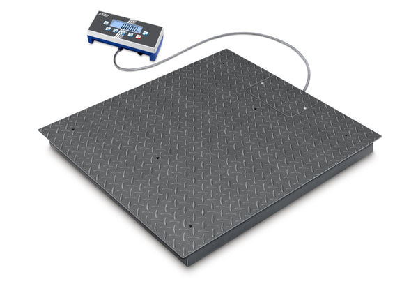 KERN & SOHN BID 600K-1M BID Floor Scale, 600 kg Capacity, 0.2 kg Readability, IP65 Rated, USB / WiFi