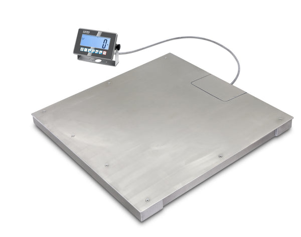 KERN & SOHN BXC 3T-3M BXC Floor Scale, 3000 kg Capacity, 1 kg Readability, IP68 Rated, RS-232 / USB
