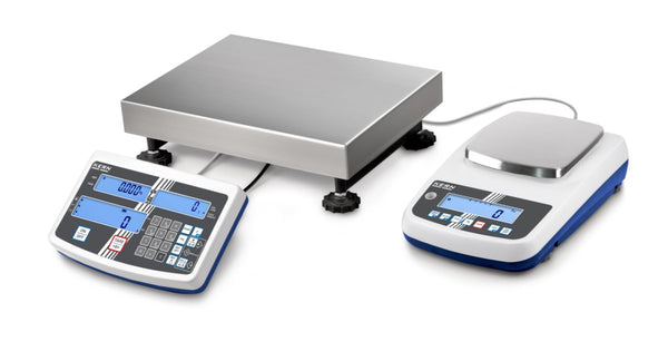 KERN & SOHN CCA 30K-4M CCA Counting System, 30 kg Capacity, 0.001 kg Readability, IP23 Rated, RS-232