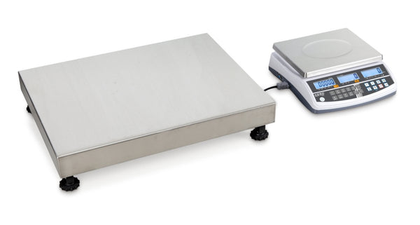 KERN & SOHN CCS 300K0.01 CCS Counting System, 300 kg Capacity, 0.01 kg Readability, IP23 Rated, RS-232