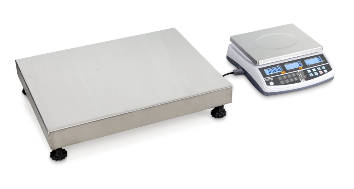KERN & SOHN CCS 30K0.1. CCS Counting System, 30 kg Capacity, 0.1 kg Readability, IP23 Rated, RS-232 - CCS 30K0.1. - Counting Scales - KERN & SOHN - Weighcore