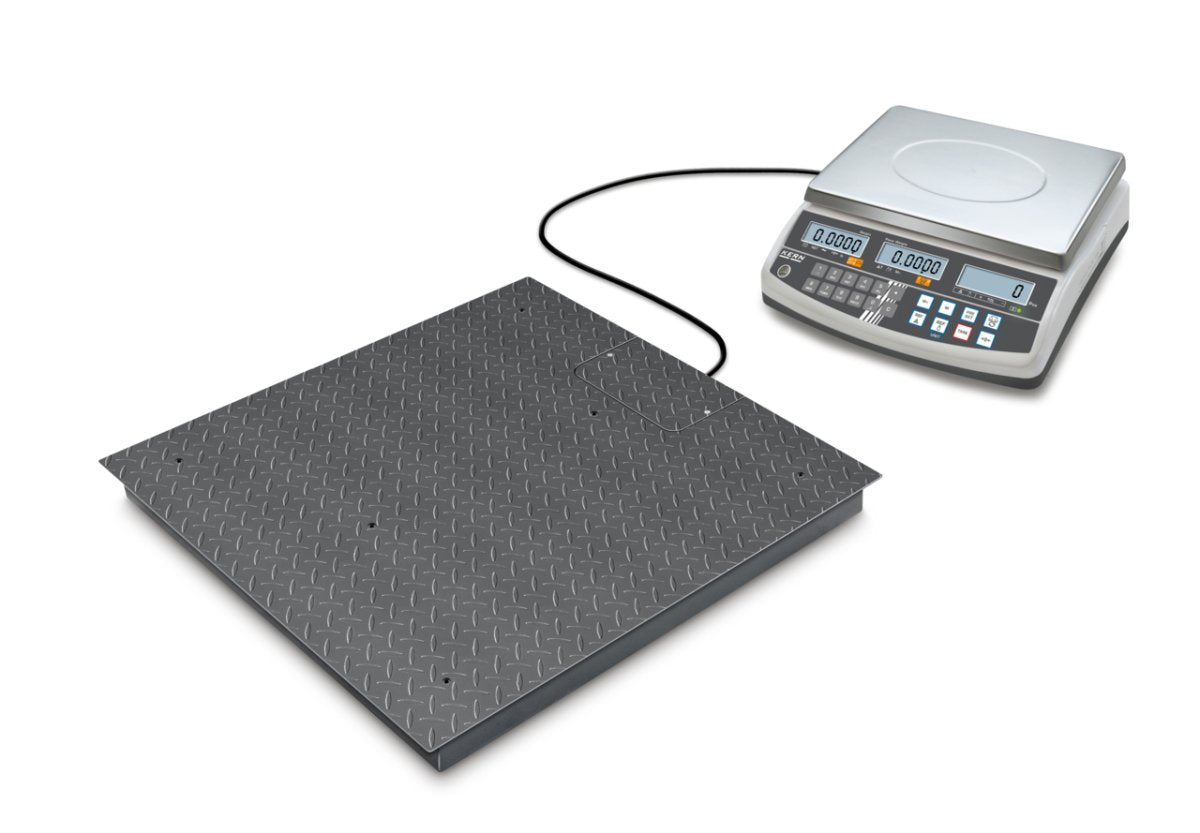 KERN & SOHN CCS 3T-3L CCS Counting System, 3000 kg Capacity, 1 kg Readability, IP23 Rated, RS-232 - CCS 3T-3L - Counting Scales - KERN & SOHN - Weighcore