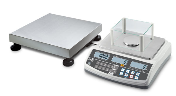 KERN & SOHN CCS 6K-6 CCS Counting System, 6 kg Capacity, 1 g Readability, IP23 Rated, RS-232