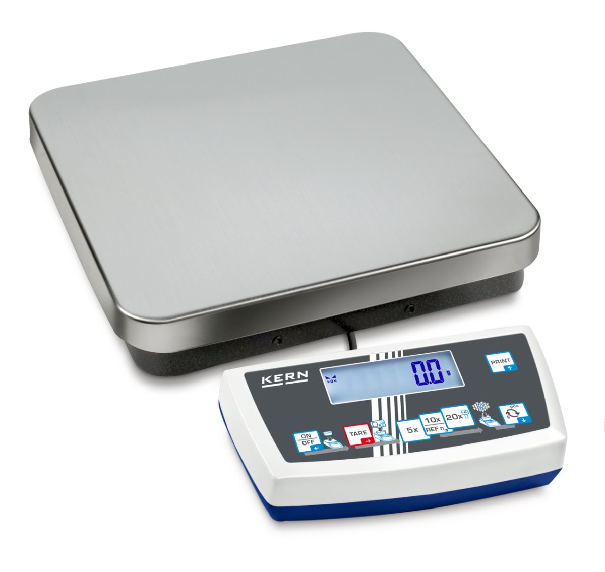 KERN & SOHN CDS 30K0.1 CDS Counting Scale, 30 kg Capacity, 0.0001 kg Readability, RS-232 / USB - CDS 30K0.1 - Counting Scales - KERN & SOHN - Weighcore