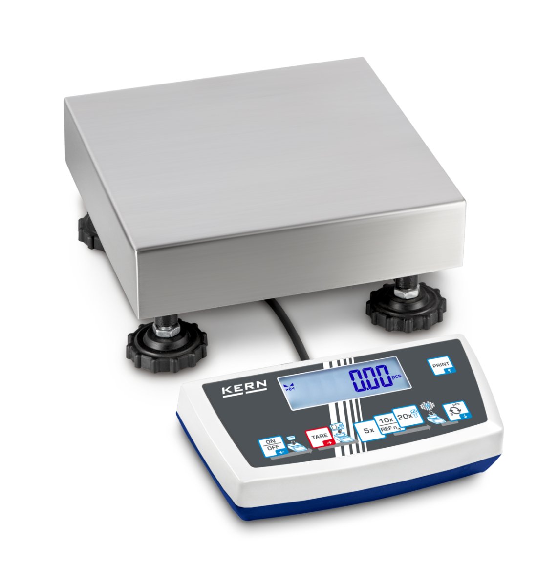 KERN & SOHN CDS 4K0.02 CDS Counting Scale, 4000 g Capacity, 0.02 g Readability, RS-232 / USB - CDS 4K0.02 - Counting Scales - KERN & SOHN - Weighcore