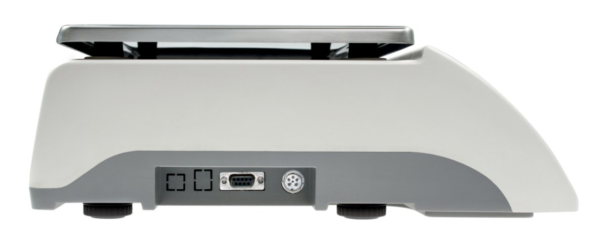 KERN & SOHN CFS 50K-3 CFS Counting Scale, 50 kg Capacity, 0.001 kg Readability, IP23 Rated, RS-232 - CFS 50K-3 - Counting Scales - KERN & SOHN - Weighcore