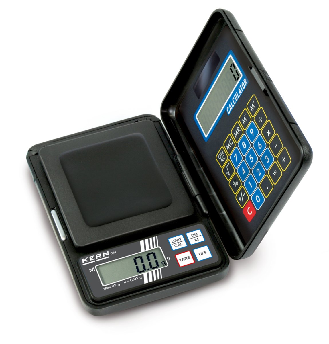 KERN & SOHN CM 150-1N CM Portable Pocket Balance, 150 g Capacity, 0.1 g Readability - CM 150-1N - Portable Balances - KERN & SOHN - Weighcore