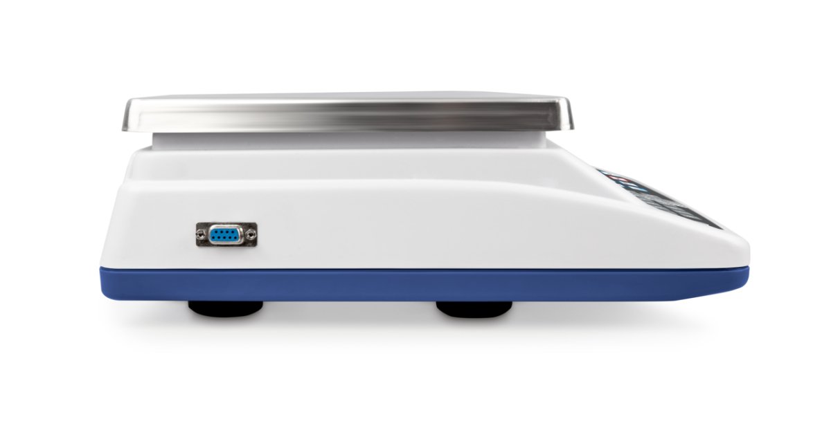KERN & SOHN CPE 30K-3 CPE Counting Scale, 30 kg Capacity, 0.001 kg Readability, RS-232 - CPE 30K-3 - Counting Scales - KERN & SOHN - Weighcore