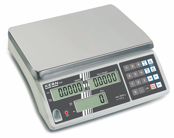 KERN & SOHN CXB 30K10NM CXB Counting Scale, 30000 g Capacity, 10 g Readability