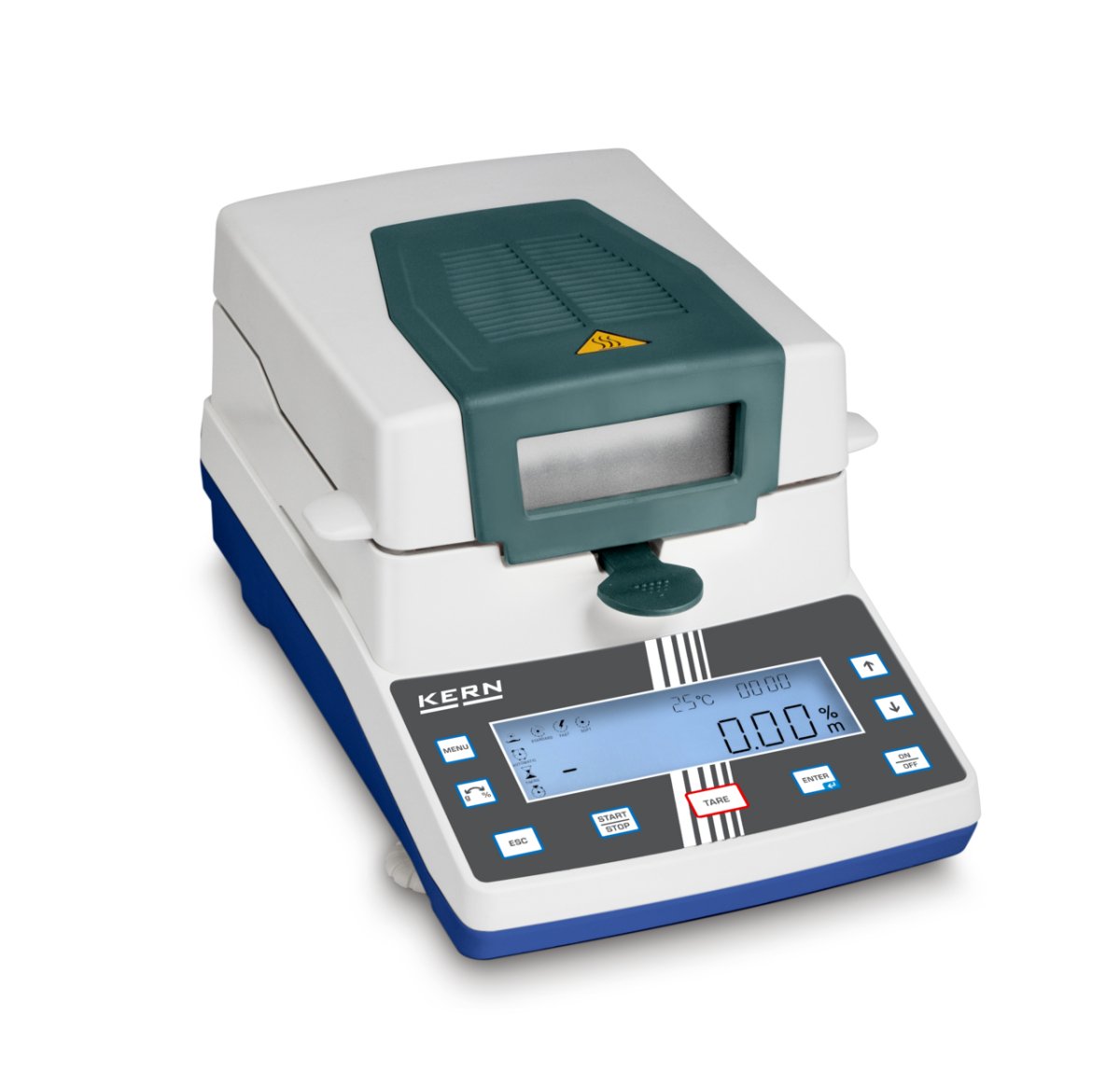 KERN & SOHN DAB 200-2 DAB Moisture Analyzer, 200 g Capacity, 0.01 g Readability, Graphic Display, RS-232 - DAB 200-2 - Moisture Analyzers - KERN & SOHN - Weighcore