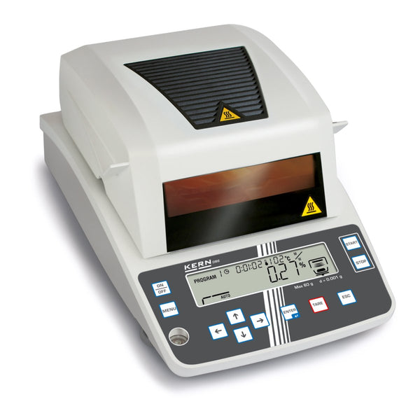KERN & SOHN DBS 60-3 DBS Moisture Analyzer, 60 g Capacity, 0.001 g Readability, Graphic Display