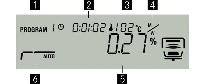 KERN & SOHN DBS 60-3 DBS Moisture Analyzer, 60 g Capacity, 0.001 g Readability, Graphic Display