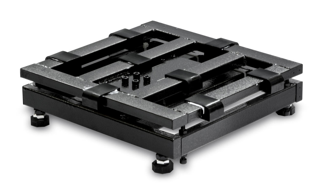 KERN & SOHN DE 150K2D DE Platform Scale, 150 kg Capacity, 0.005 kg Readability, RS-232