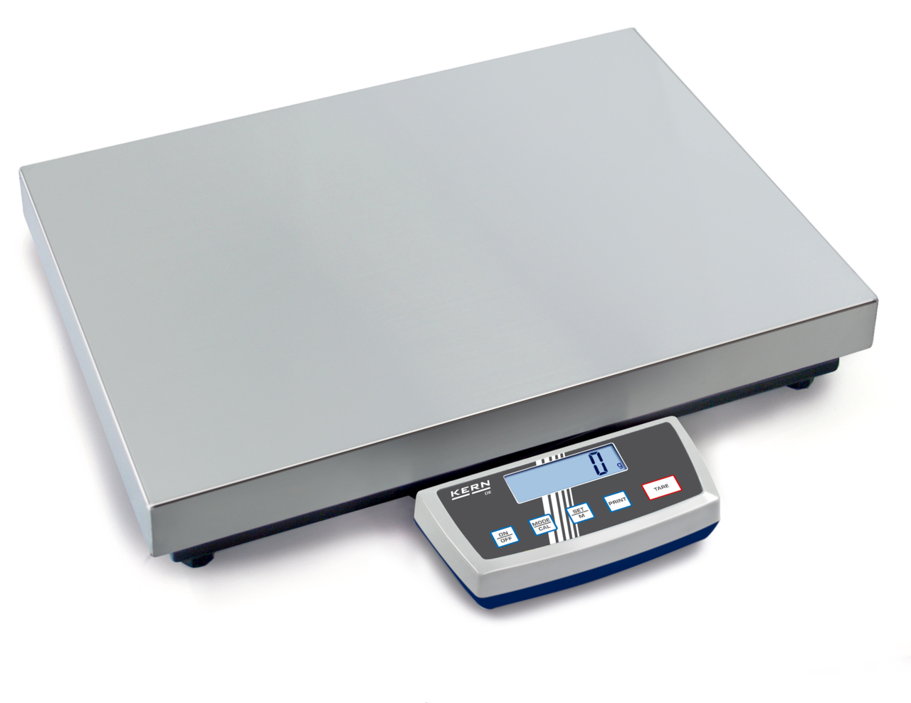 KERN & SOHN DE 300K50DL DE Platform Scale, 300 kg Capacity, 0.1 kg Readability, RS-232
