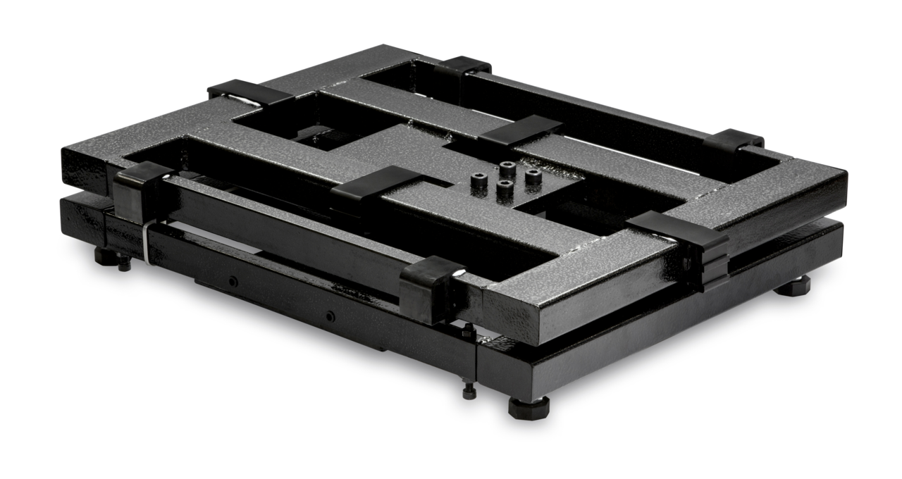 KERN & SOHN DE 300K5DL DE Platform Scale, 300 kg Capacity, 0.01 kg Readability, RS-232