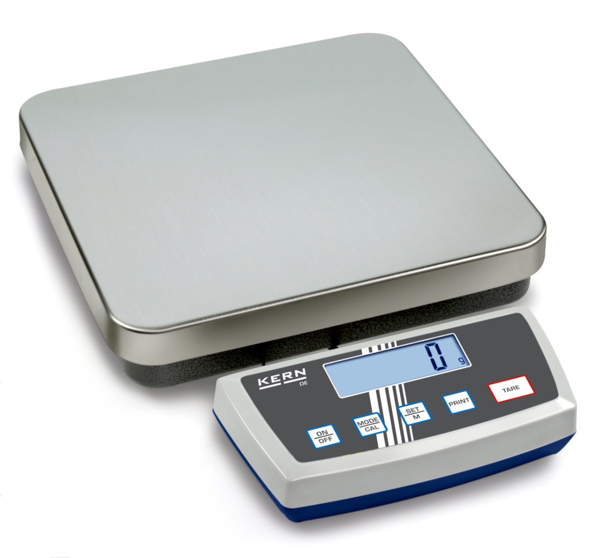 KERN & SOHN DE 35K0.5D DE Platform Scale, 35000 g Capacity, 1 g Readability, RS-232 - DE 35K0.5D - Weigh Platforms - KERN & SOHN - Weighcore