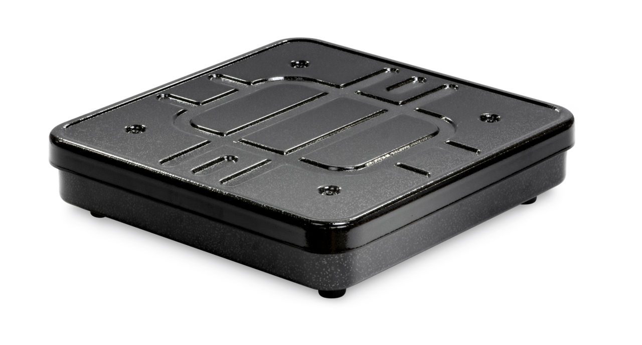 KERN & SOHN DE 60K10D DE Platform Scale, 60 kg Capacity, 0.02 kg Readability, RS-232