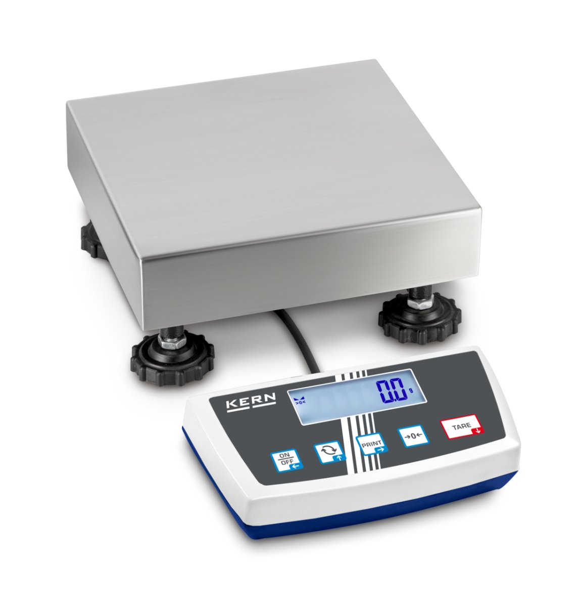 KERN & SOHN DS 10K0.1S DS Platform Scale, 10 kg Capacity, 0.0001 kg Readability, USB / WiFi - DS 10K0.1S - Weigh Platforms - KERN & SOHN - Weighcore