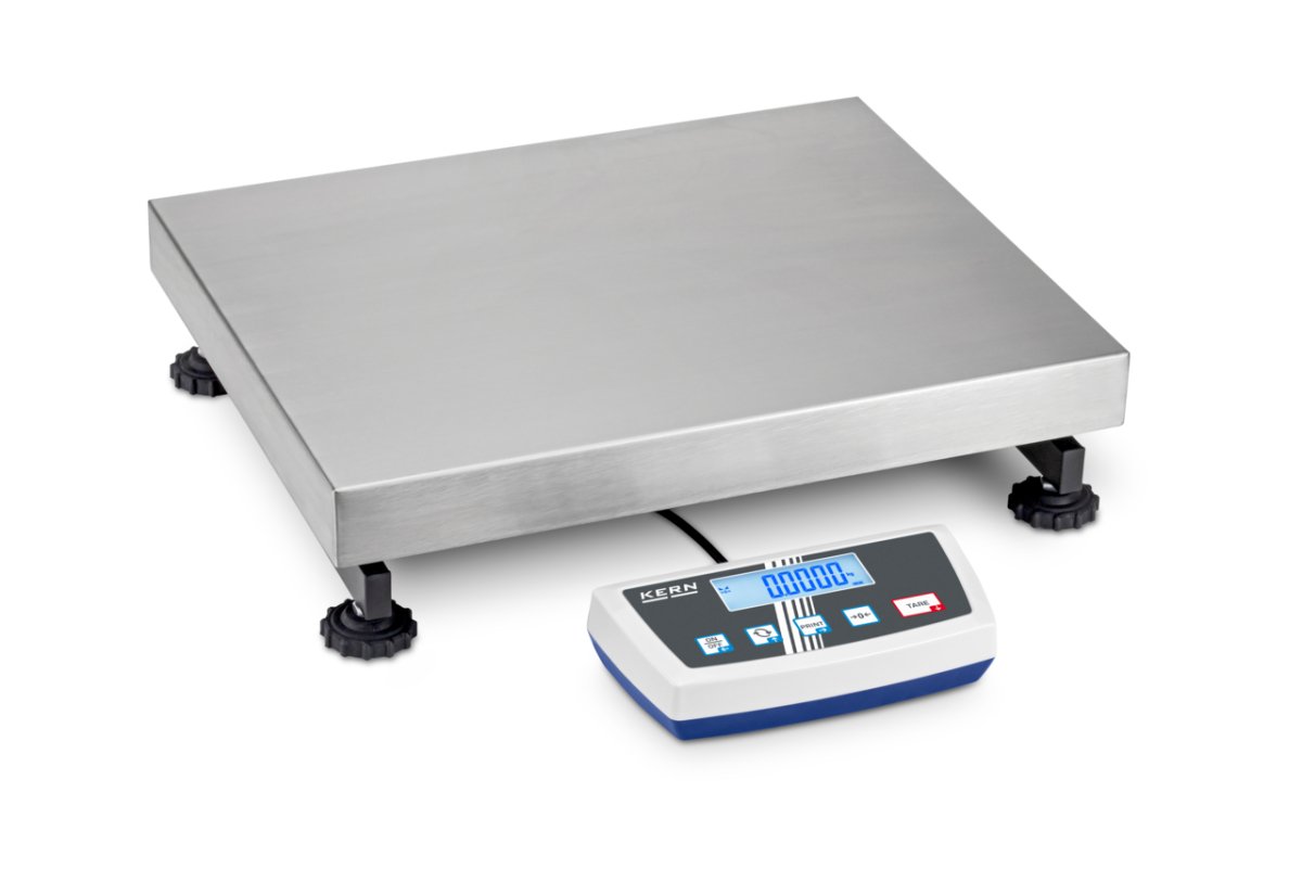 KERN & SOHN DS 36K0.2L DS Platform Scale, 36 kg Capacity, 0.0002 kg Readability, RS-232 / USB - DS 36K0.2L - Weigh Platforms - KERN & SOHN - Weighcore