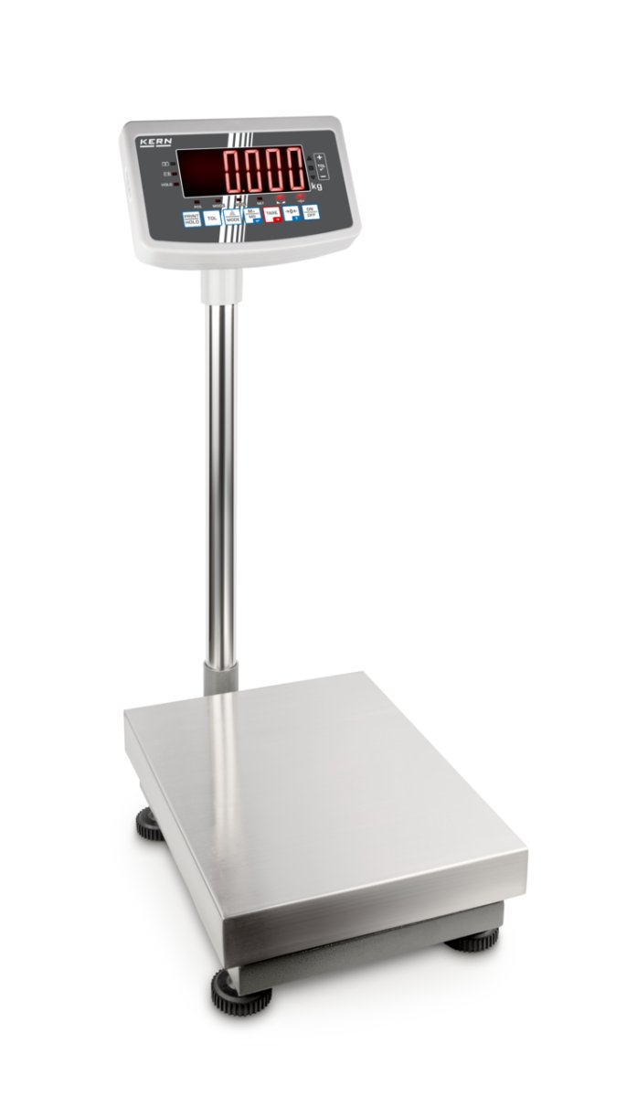 KERN & SOHN EFC 60K-3 EFC Platform Scale, 60 kg Capacity, 0.005 kg Readability, RS-232 - EFC 60K-3 - Weigh Platforms - KERN & SOHN - Weighcore