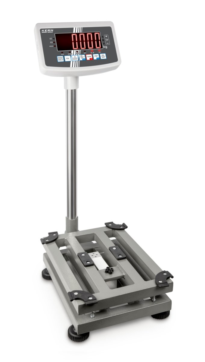 KERN & SOHN EFC 60K-3L EFC Platform Scale, 60 kg Capacity, 0.005 kg Readability, RS-232 - EFC 60K-3L - Weigh Platforms - KERN & SOHN - Weighcore