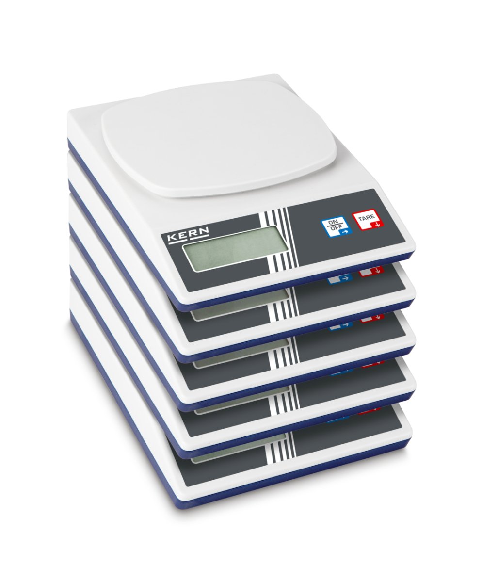 KERN & SOHN EFS 2000-0S05 EFS Educational Balance, 2200 g Capacity, 1 g Readability - EFS 2000-0S05 - Educational Balances - KERN & SOHN - Weighcore