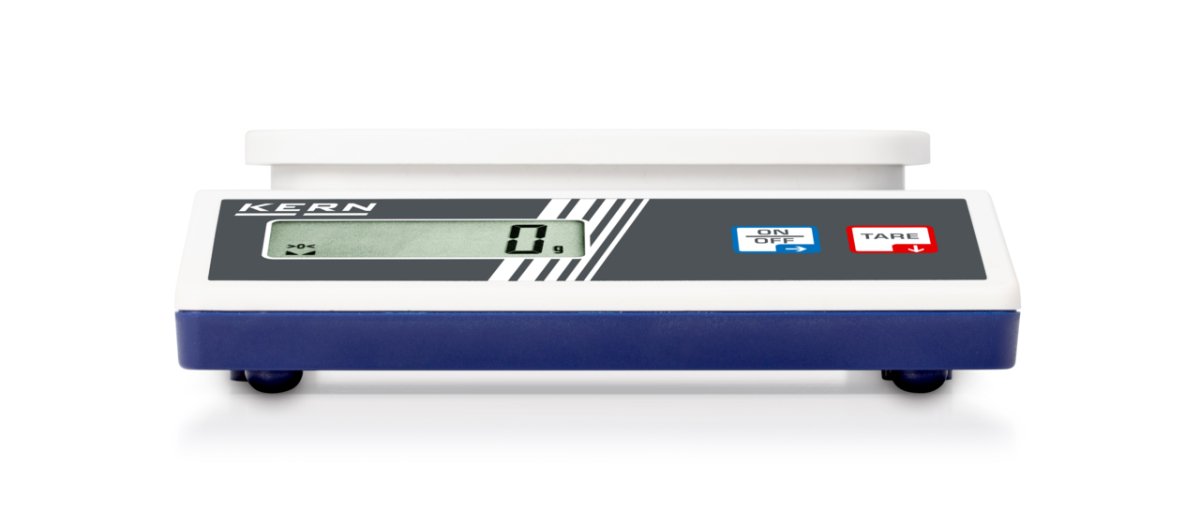 KERN & SOHN EFS 2000-0 EFS Educational Balance, 2200 g Capacity, 1 g Readability - EFS 2000-0 - Educational Balances - KERN & SOHN - Weighcore