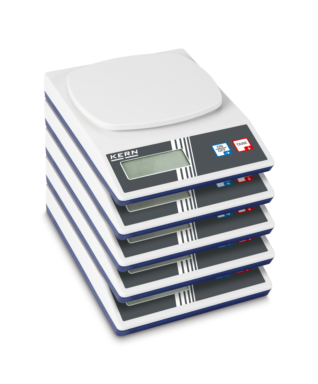 KERN & SOHN EFS 600-1S05 EFS Educational Balance, 620 g Capacity, 0.1 g Readability