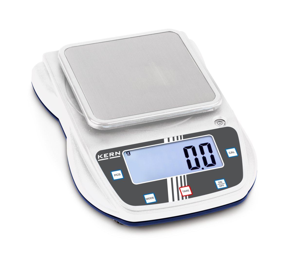 KERN & SOHN EHA 1000-1 EHA Educational Balance, 1000 g Capacity, 0.1 g Readability - EHA 1000-1 - Educational Balances - KERN & SOHN - Weighcore
