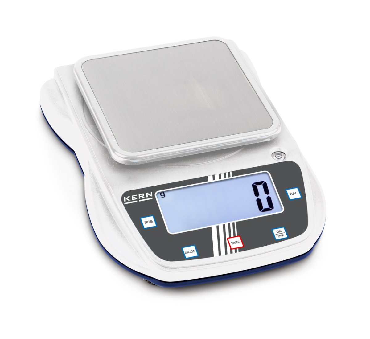KERN & SOHN EHA 3000-0 EHA Educational Balance, 3000 g Capacity, 1 g Readability - EHA 3000-0 - Educational Balances - KERN & SOHN - Weighcore