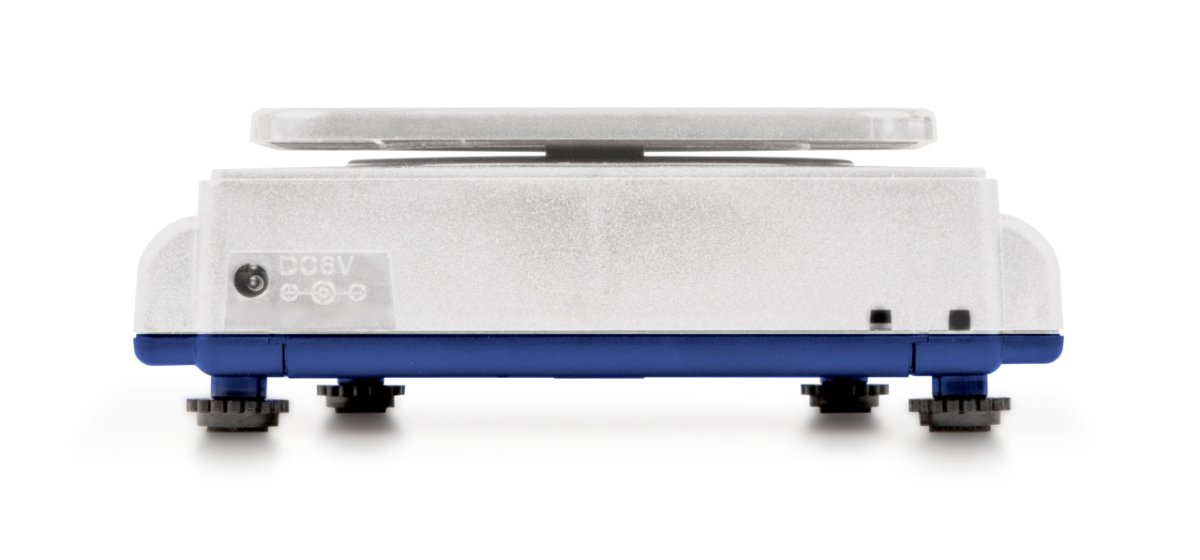 KERN & SOHN EHA 3000-0 EHA Educational Balance, 3000 g Capacity, 1 g Readability - EHA 3000-0 - Educational Balances - KERN & SOHN - Weighcore