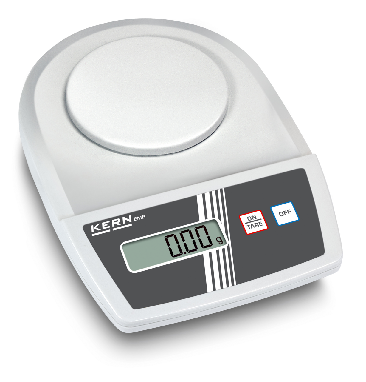 KERN & SOHN EMB 200-2 EMB Educational Balance, 200 g Capacity, 0.01 g Readability