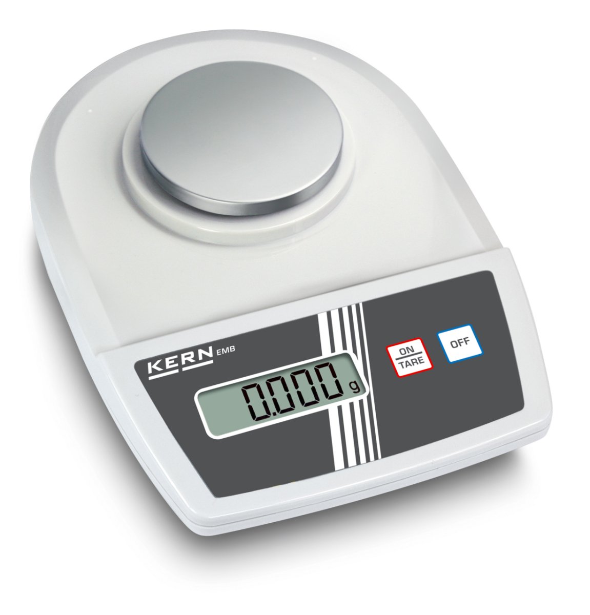 KERN & SOHN EMB 200-3 EMB Educational Balance, 200 g Capacity, 0.001 g Readability - EMB 200-3 - Educational Balances - KERN & SOHN - Weighcore