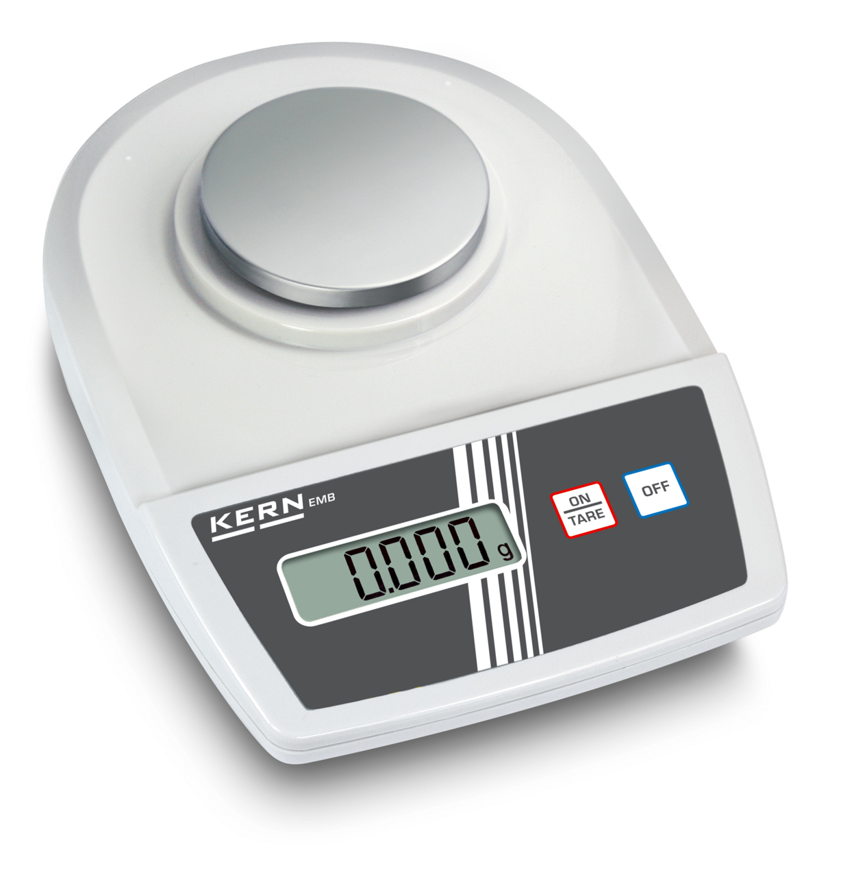 KERN & SOHN EMB 200-3 EMB Educational Balance, 200 g Capacity, 0.001 g Readability