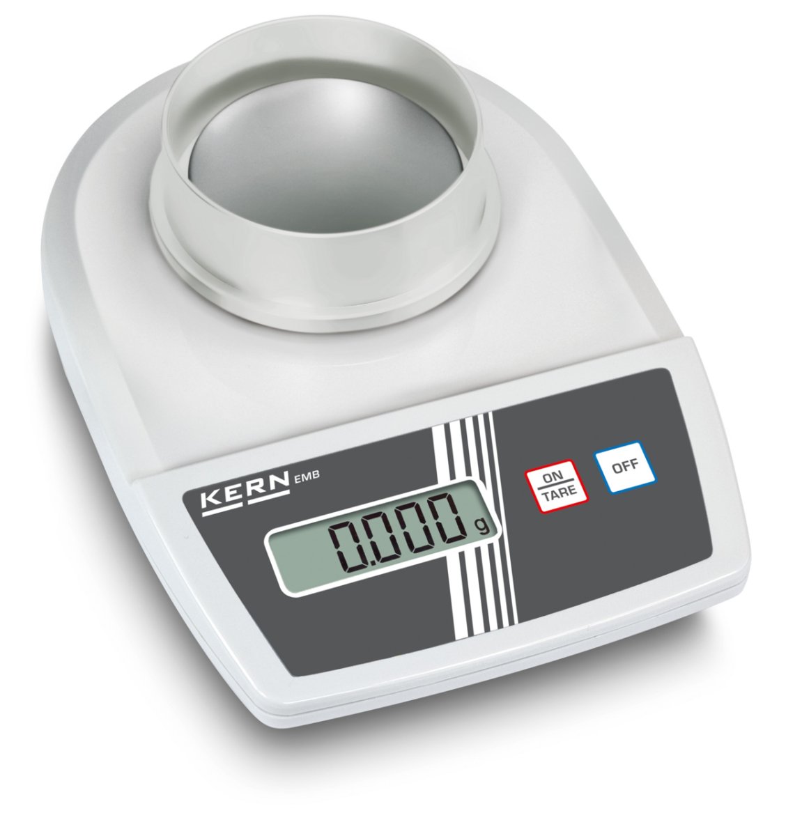KERN & SOHN EMB 200-3 EMB Educational Balance, 200 g Capacity, 0.001 g Readability - EMB 200-3 - Educational Balances - KERN & SOHN - Weighcore