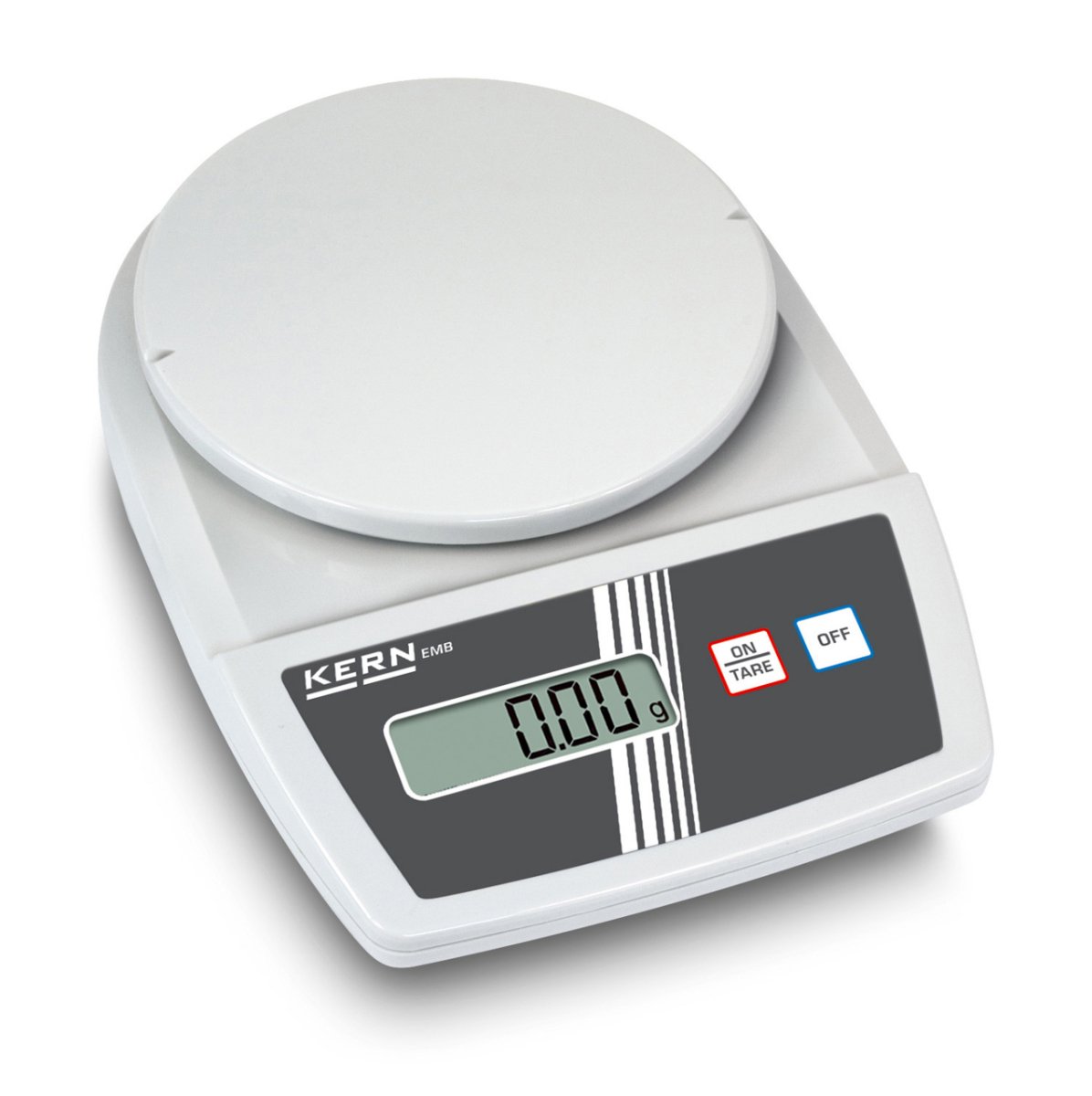 KERN & SOHN EMB 2000-2 EMB Educational Balance, 2000 g Capacity, 0.01 g Readability - EMB 2000-2 - Educational Balances - KERN & SOHN - Weighcore