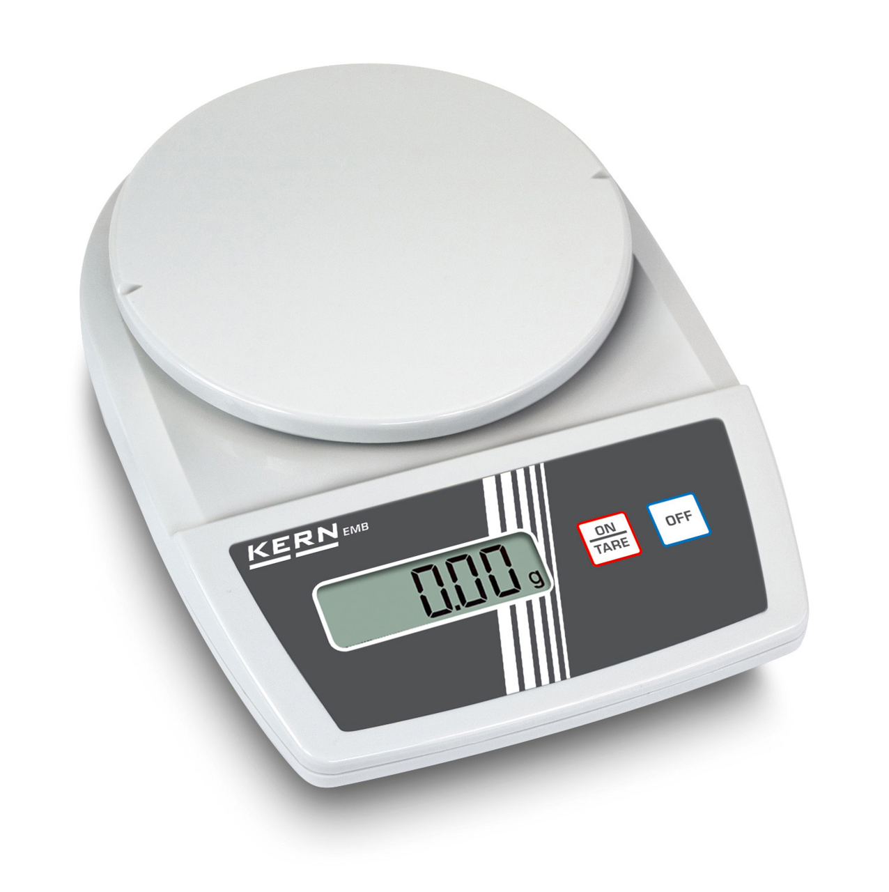 KERN & SOHN EMB 2000-2 EMB Educational Balance, 2000 g Capacity, 0.01 g Readability