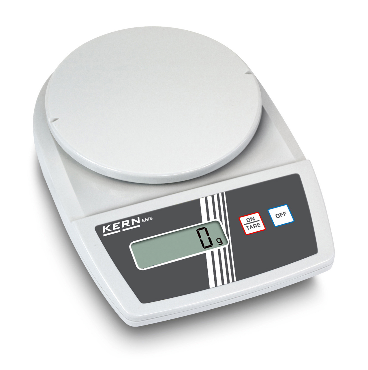KERN & SOHN EMB 2200-0 EMB Educational Balance, 2200 g Capacity, 1 g Readability