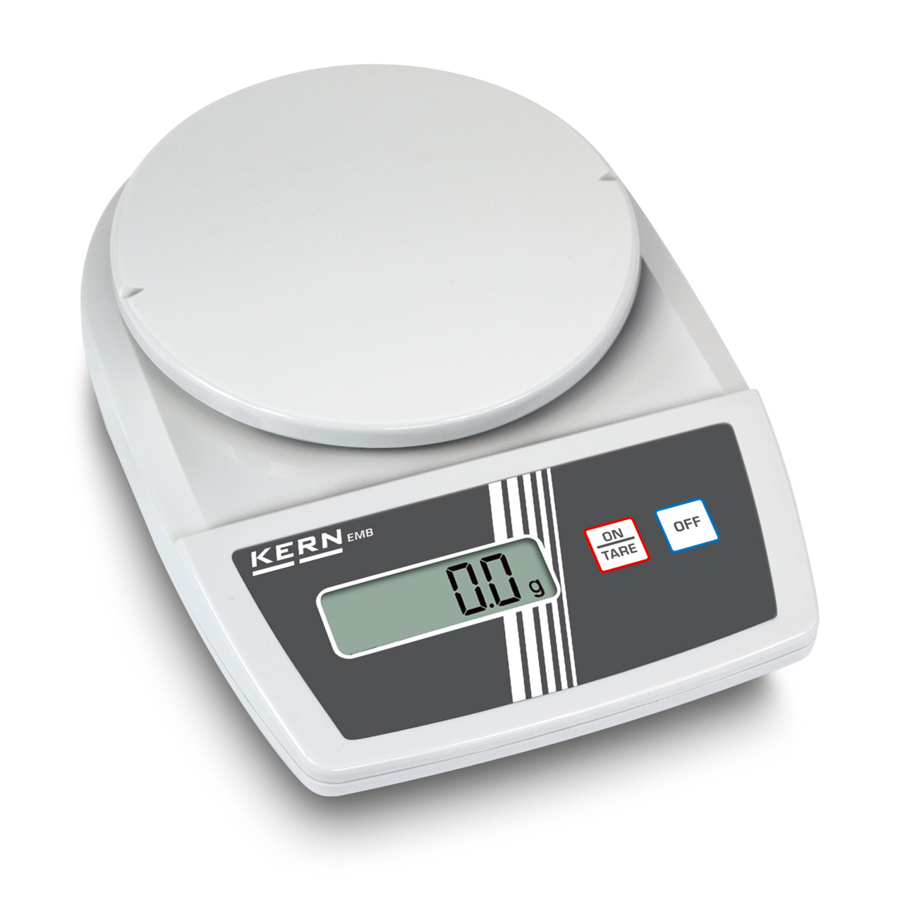 KERN & SOHN EMB 3000-1 EMB Educational Balance, 3000 g Capacity, 0.1 g Readability