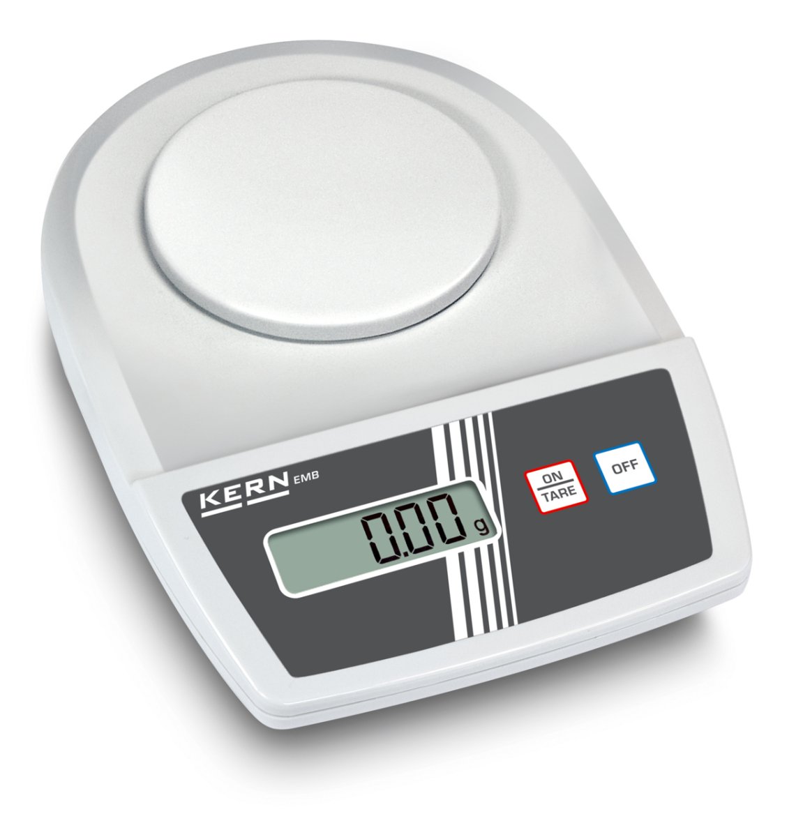 KERN & SOHN EMB 600-2 EMB Educational Balance, 600 g Capacity, 0.01 g Readability - EMB 600-2 - Educational Balances - KERN & SOHN - Weighcore