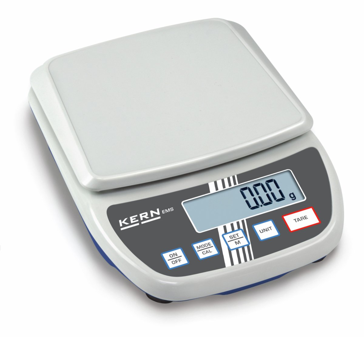 KERN & SOHN EMS 3000-2 EMS Educational Balance, 3000 g Capacity, 0.01 g Readability, LCD 50 H Display - EMS 3000-2 - Educational Balances - KERN & SOHN - Weighcore