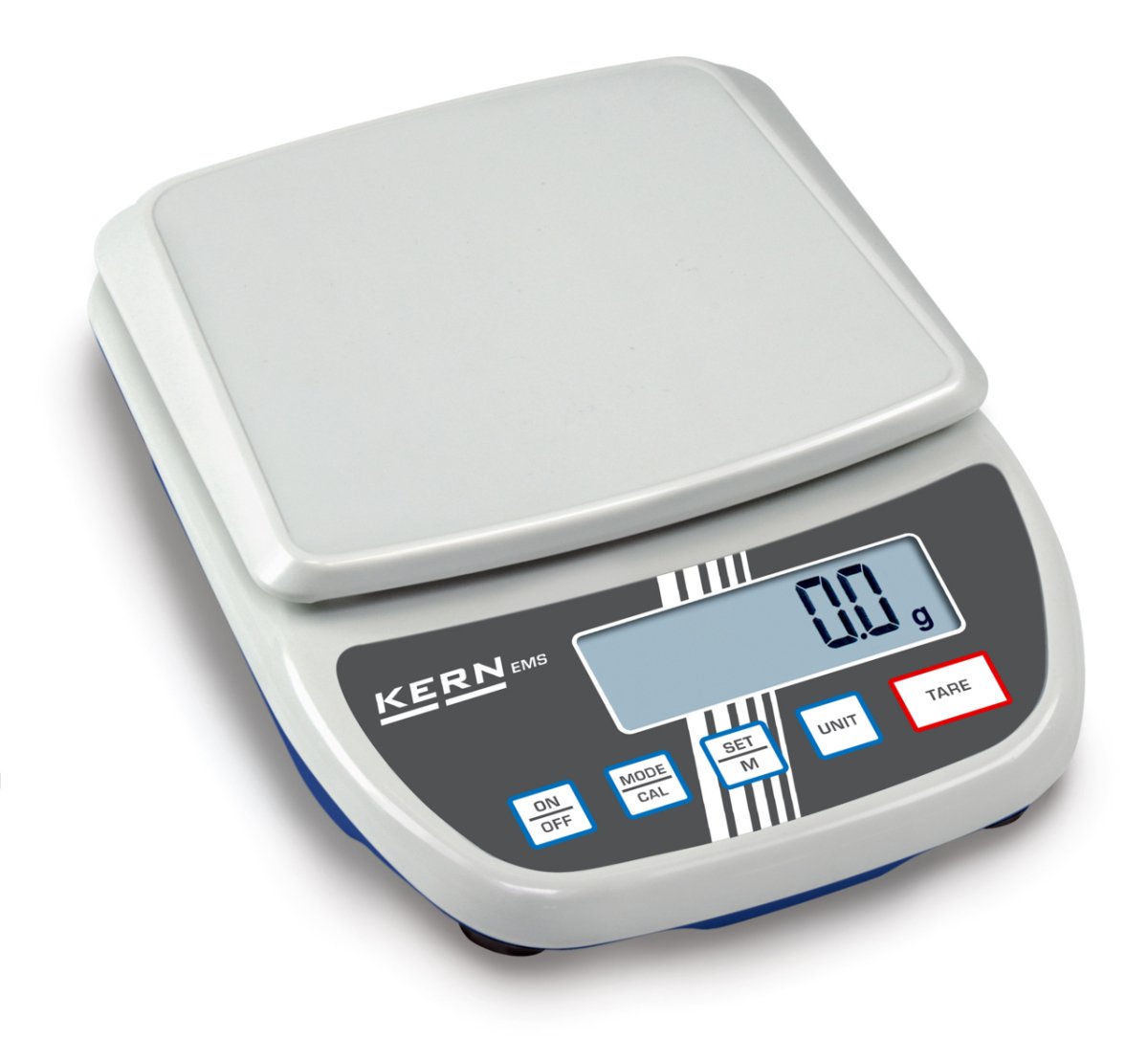 KERN & SOHN EMS 6K0.1 EMS Educational Balance, 6000 g Capacity, 0.1 g Readability - EMS 6K0.1 - Educational Balances - KERN & SOHN - Weighcore