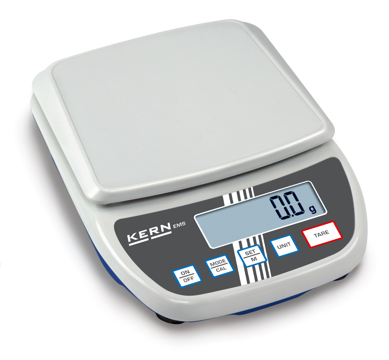 KERN & SOHN EMS 6K0.1 EMS Educational Balance, 6000 g Capacity, 0.1 g Readability