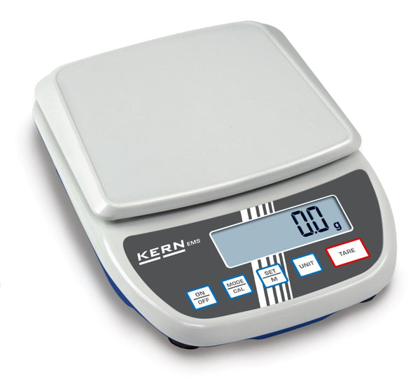 KERN & SOHN EMS 6K0.1 EMS Educational Balance, 6000 g Capacity, 0.1 g Readability