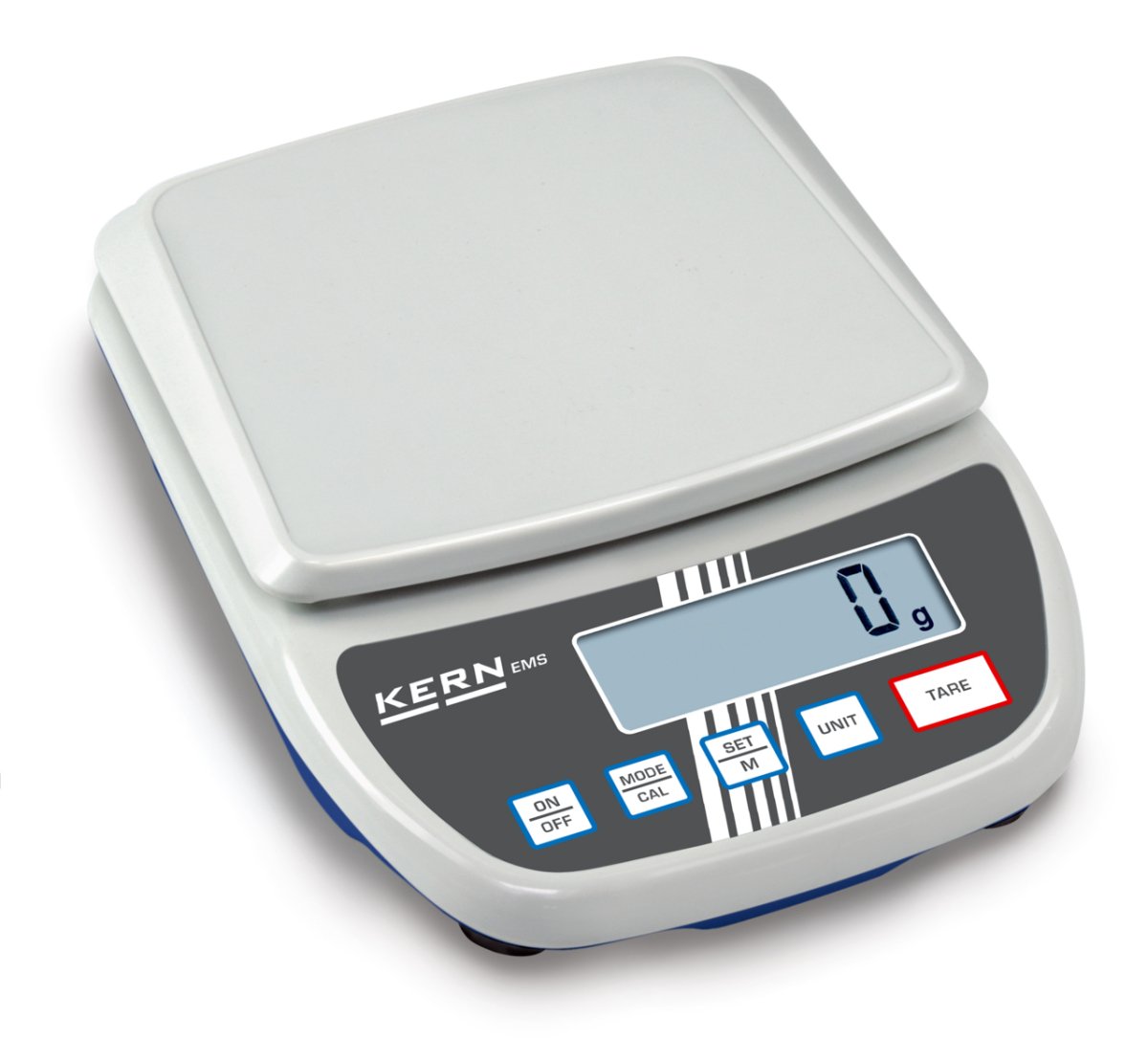 KERN & SOHN EMS 6K1 EMS Educational Balance, 6000 g Capacity, 1 g Readability - EMS 6K1 - Educational Balances - KERN & SOHN - Weighcore